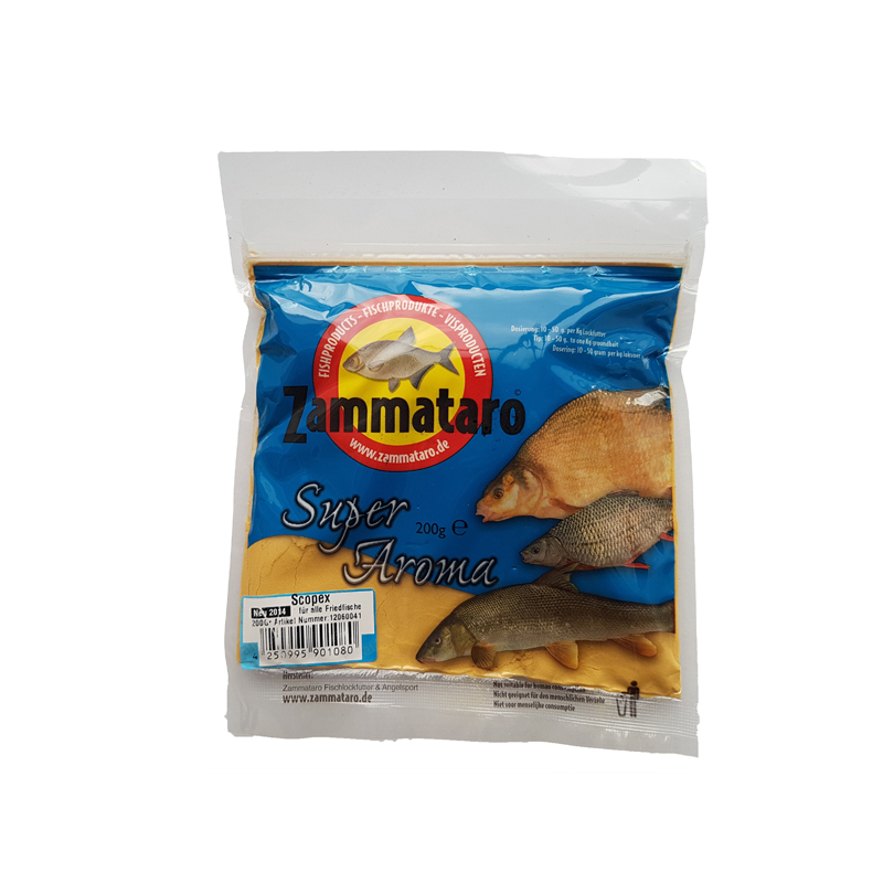 Zammataro Aroma Scopex - für alle Friedfische Zammataro Aroma Scopex - für alle Friedfische
