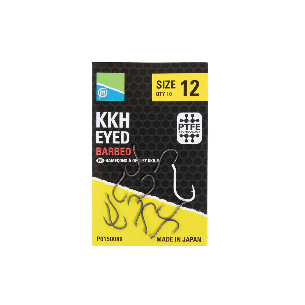 Preston KKH Eyed Barbed Preston KKH Eyed Barbed