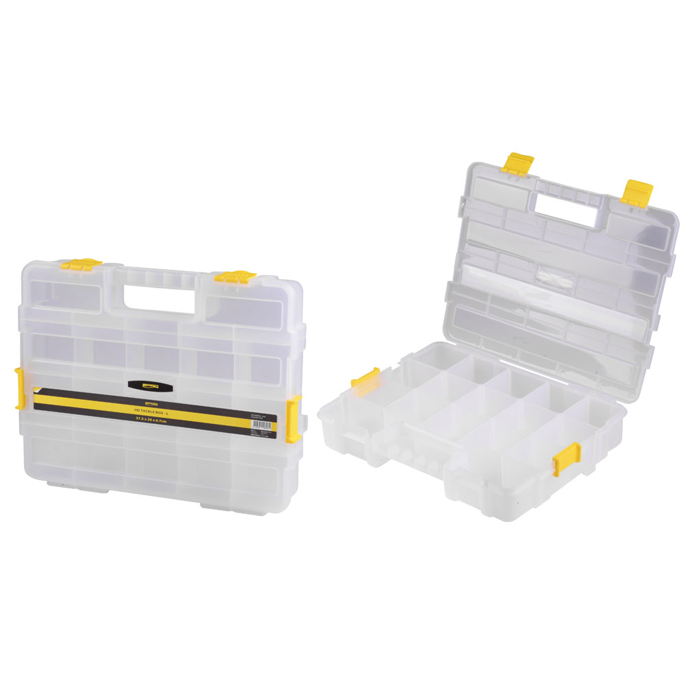 Spro Hd Tackle Box Double Side -  32x27x8cm
