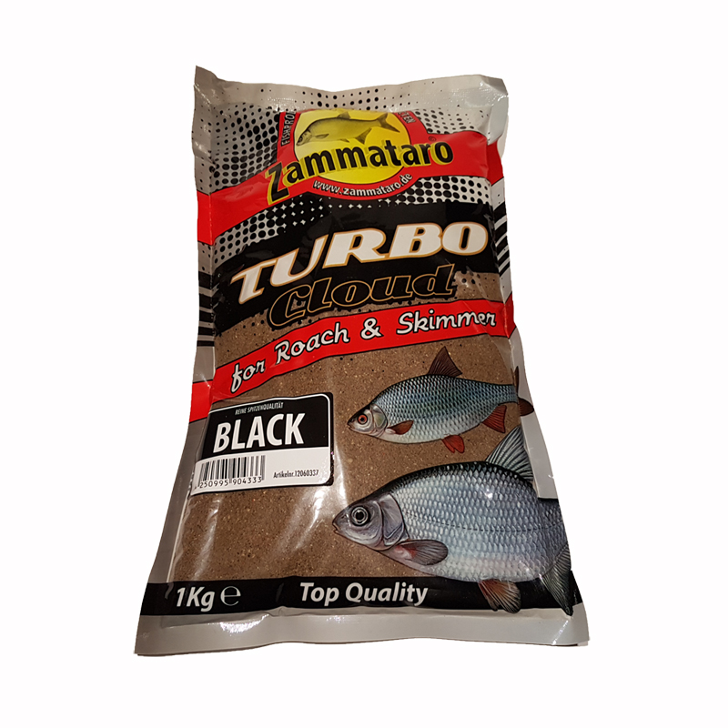 Zammataro Turbo Cloud Black 1kg Zammataro Turbo Cloud Black 1kg