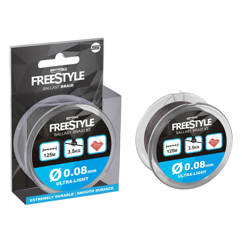 Freestyle Ballast Braid 125m Freestyle Ballast Braid 125m