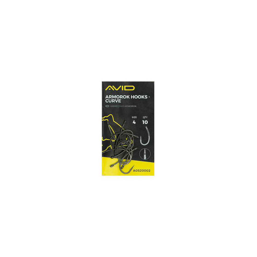 Avid Armorok Hooks Curve Avid Armorok Hooks Curve