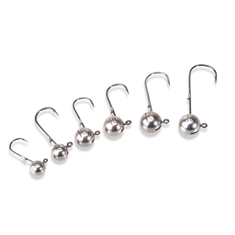 Iron Claw Leadfree Stainless Jighead Iron Claw Leadfree Stainless Jighead