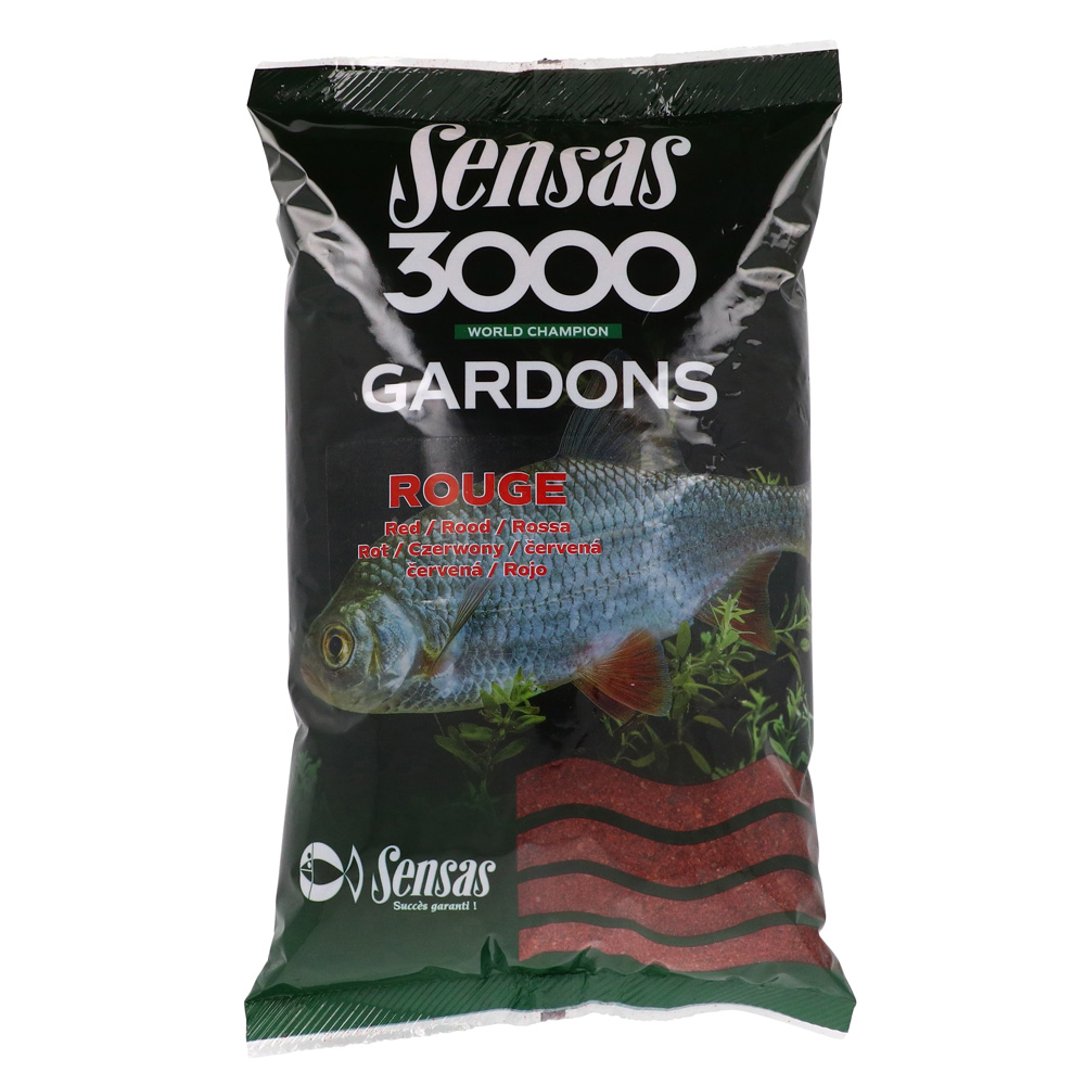 Sensas 3000 Gardons Rot 1kg Sensas 3000 Gardons Rot 1kg