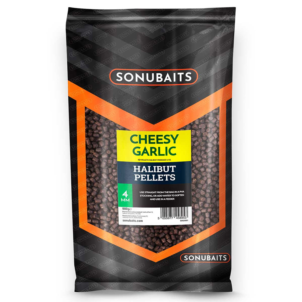 Sonubaits Cheesy Garlic Halibut Pellets 900g Sonubaits Cheesy Garlic Halibut Pellets 900g