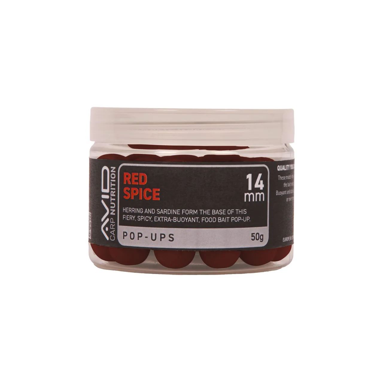 A0650074_RedSpicePopup14mm.webp Avid Pop-Up 14 mm