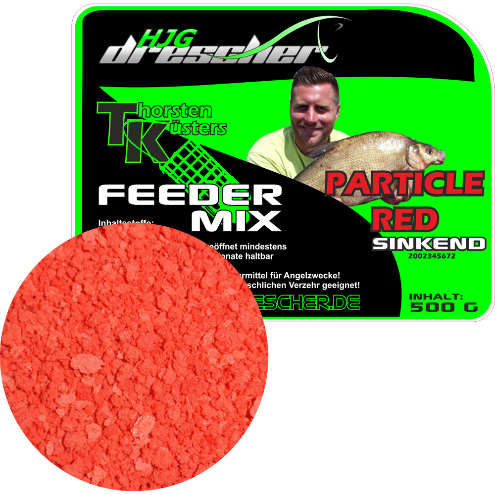 HJG Drescher Ready to use – Particle Red HJG Drescher Ready to use – Particle Red
