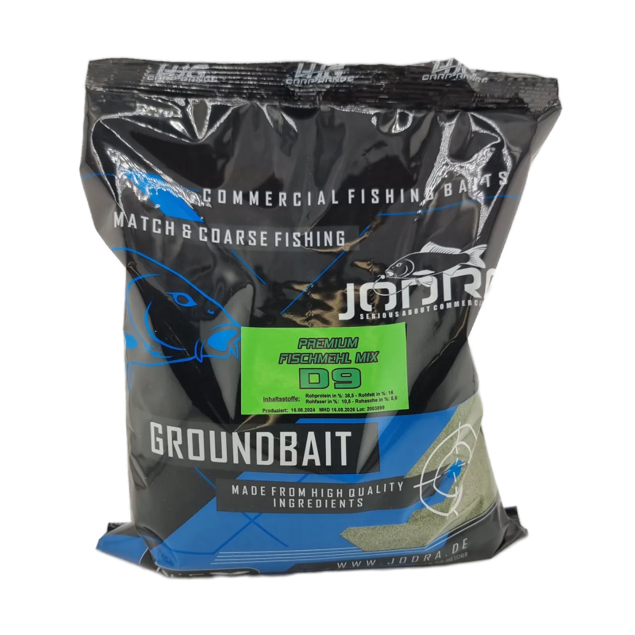 HJG Drescher D9 Fischmehlfutter