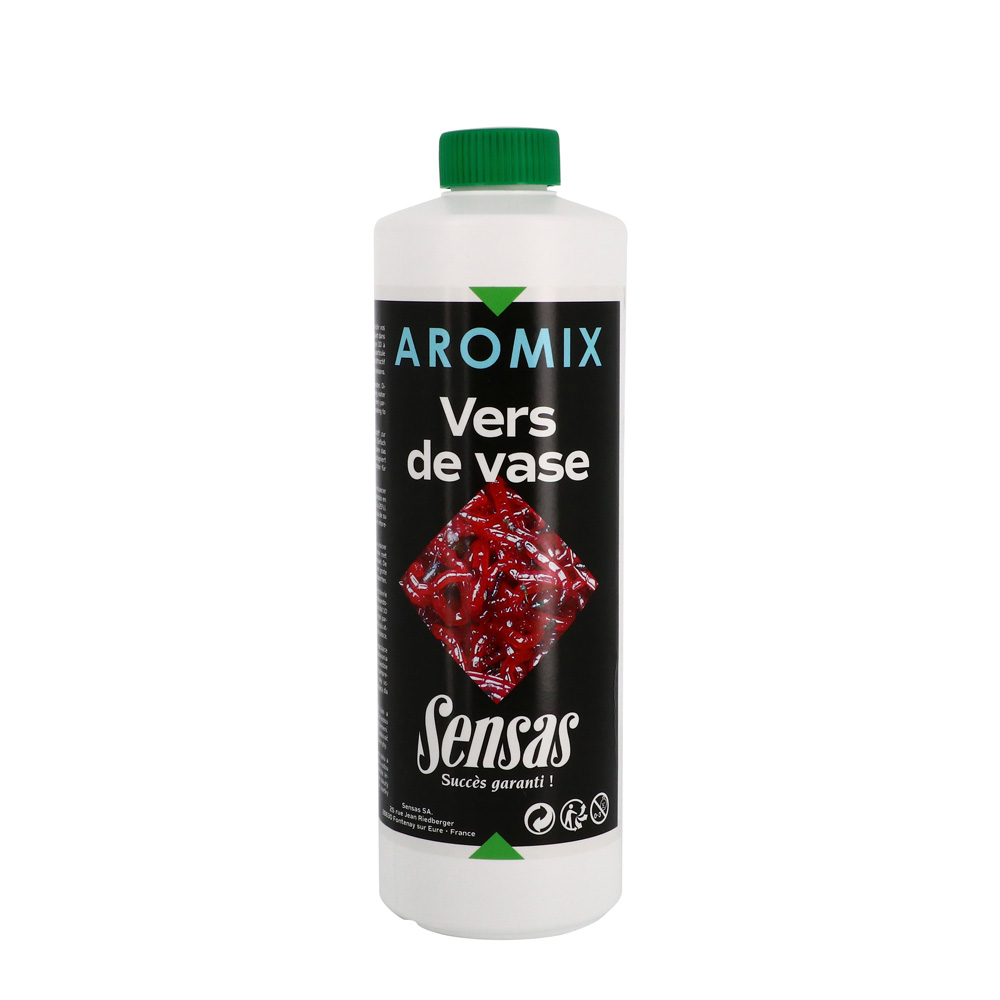 Sensas Aromix Vers De Vase 500ml