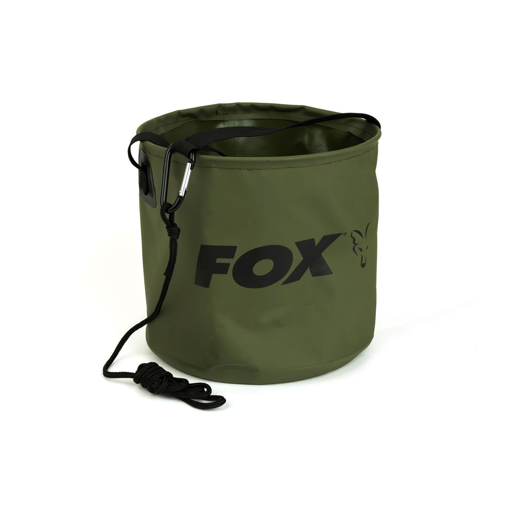 Fox Collapsible Water Bucket Large 10 Liter Fox Collapsible Water Bucket Large 10 Liter