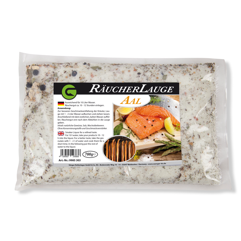 Räucherlauge Aal 700g Räucherlauge Aal 700g