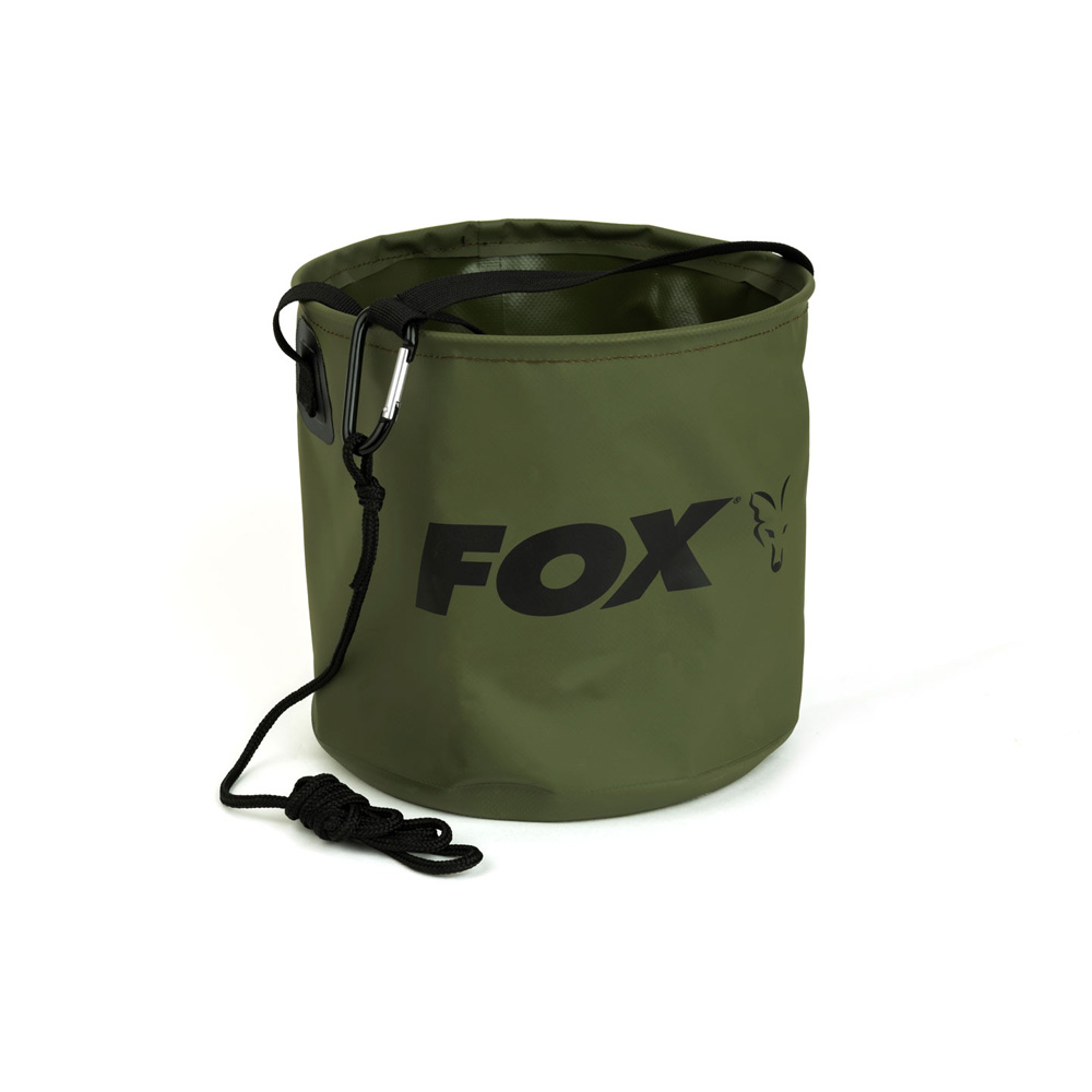 Fox Collapsible Water Bucket Large 10 Liter