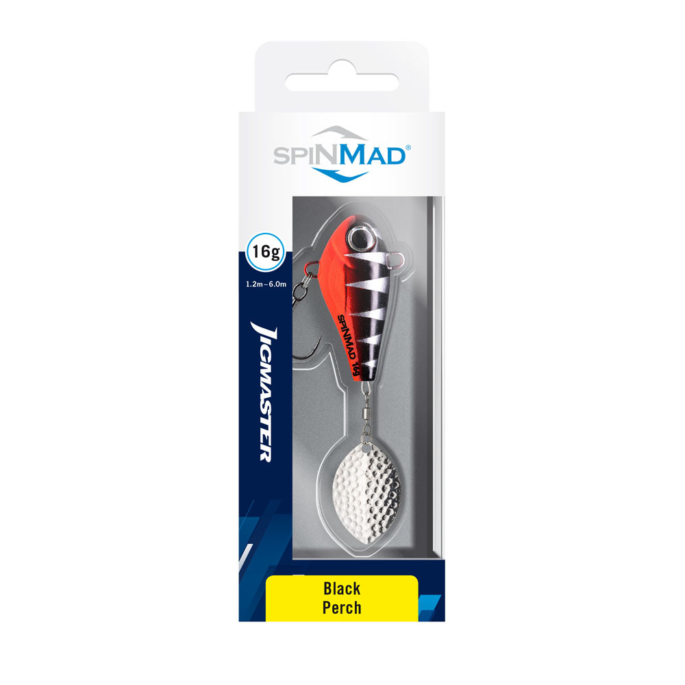 SpinMad Jigmaster 16g