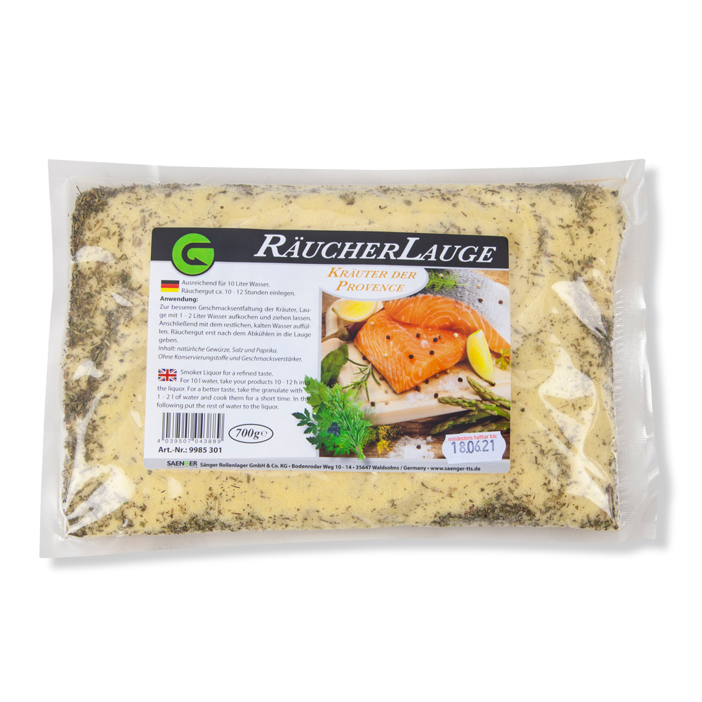 Räucherlauge Kräuter der Provence 700g Räucherlauge Kräuter der Provence 700g