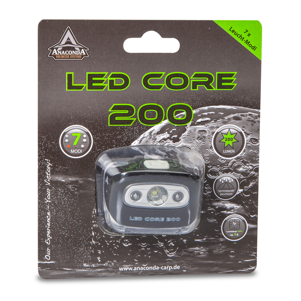 Anaconda LED Core 200