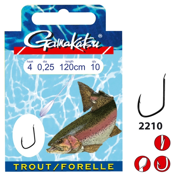 Gamakatsu BKD-2210R Forelle 120cm Gamakatsu BKD-2210R Forelle 120cm