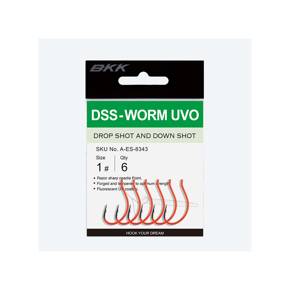 BKK DSS-Worm UV (Orange) BKK DSS-Worm UV (Orange)