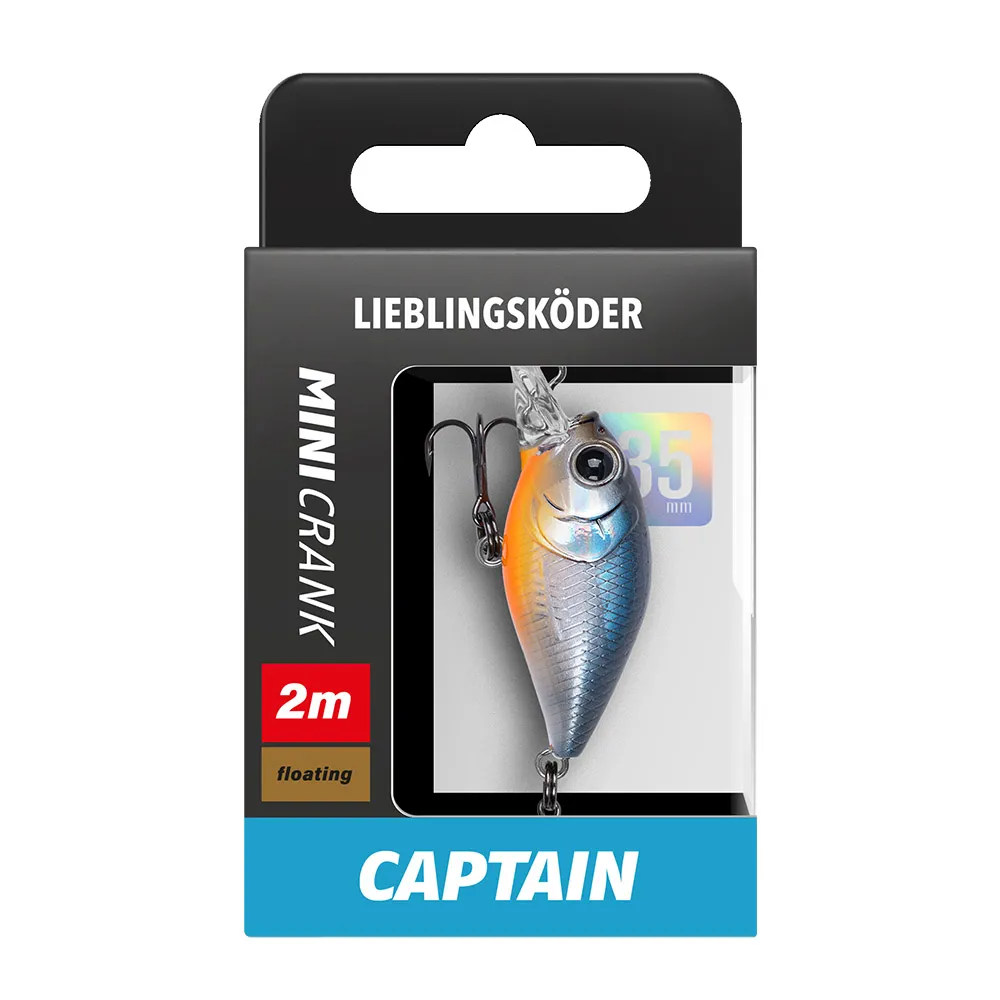 Lieblingsköder Mini Crank [MC 035 F2] Captain