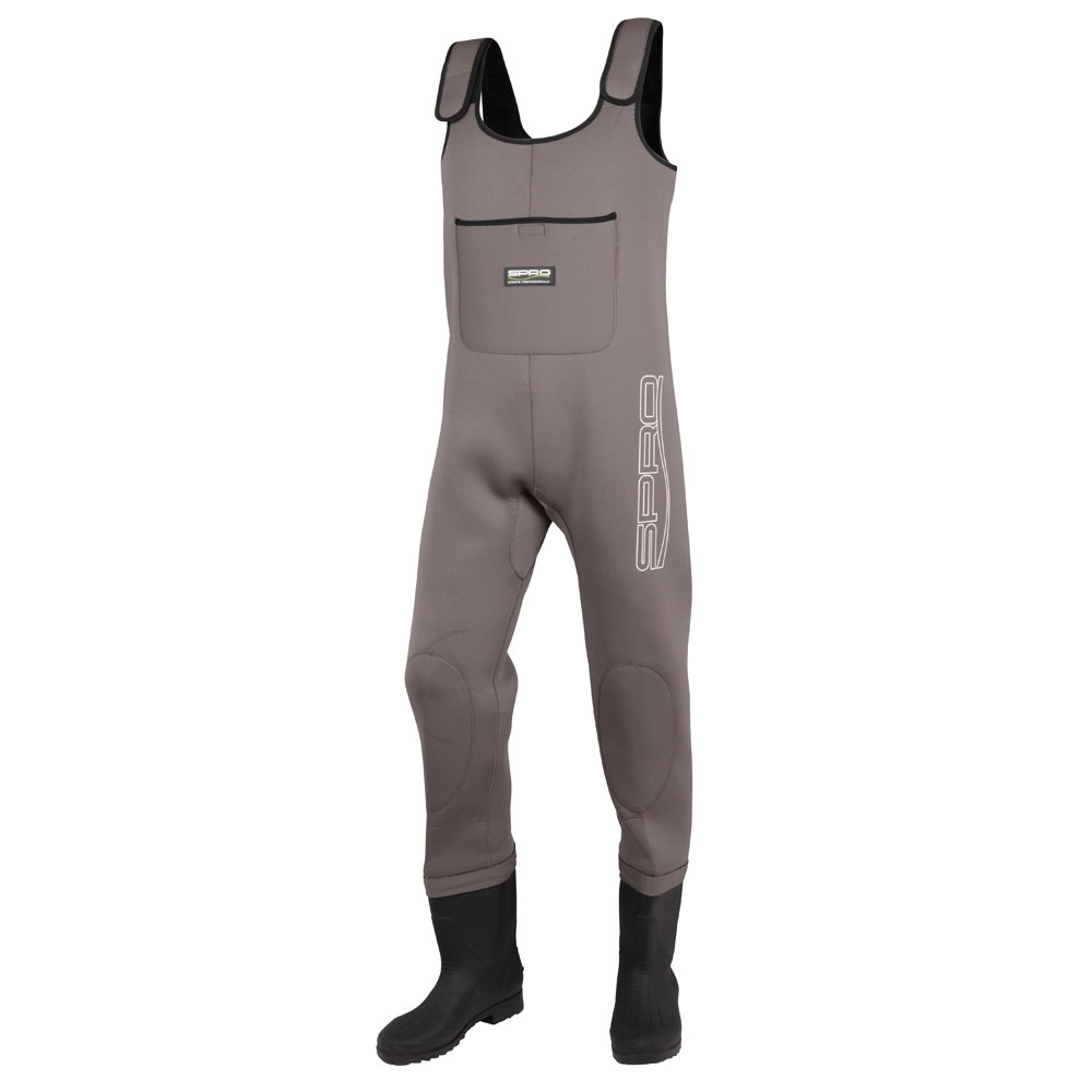 Spro Neoprene 4mm Chestwader PVC Boots