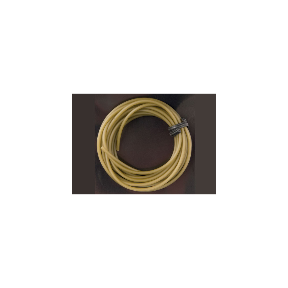 Fox Anti Tangle Tubing Trans Khaki 2m Fox Anti Tangle Tubing Trans Khaki 2m