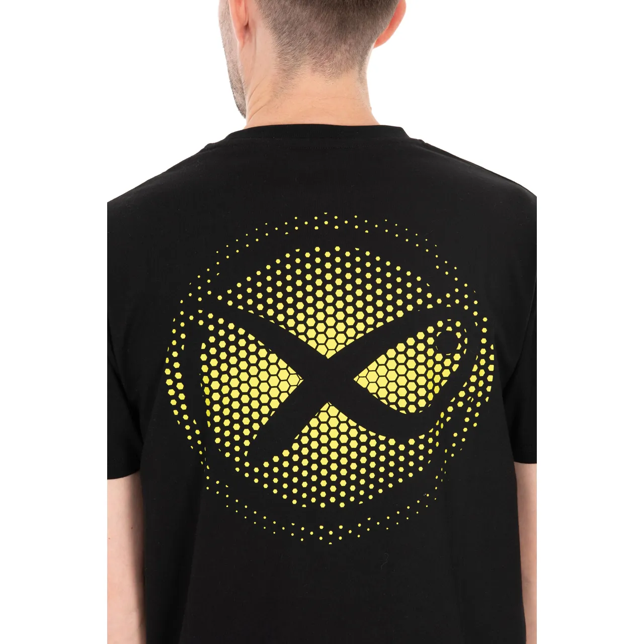 GPR475_LargeFadeLogoTShirtBlackLimeS-23_Studio.webp Matrix Large Fade Logo T-Shirt - Black/Lime