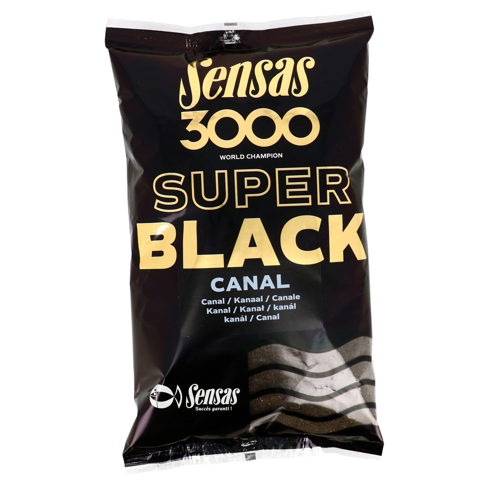 Sensas 3000 Super Black Canal Sensas 3000 Super Black Canal