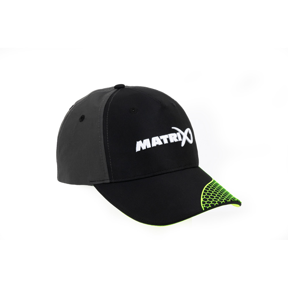 Matrix Grey/Lime Baseball Cap