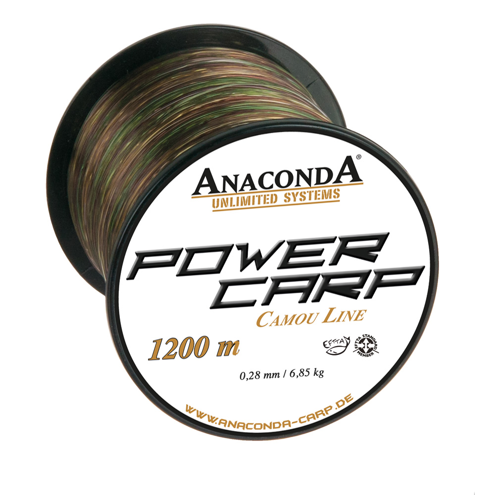 Anaconda Power Carp Camou Line 0,38mm 3000m