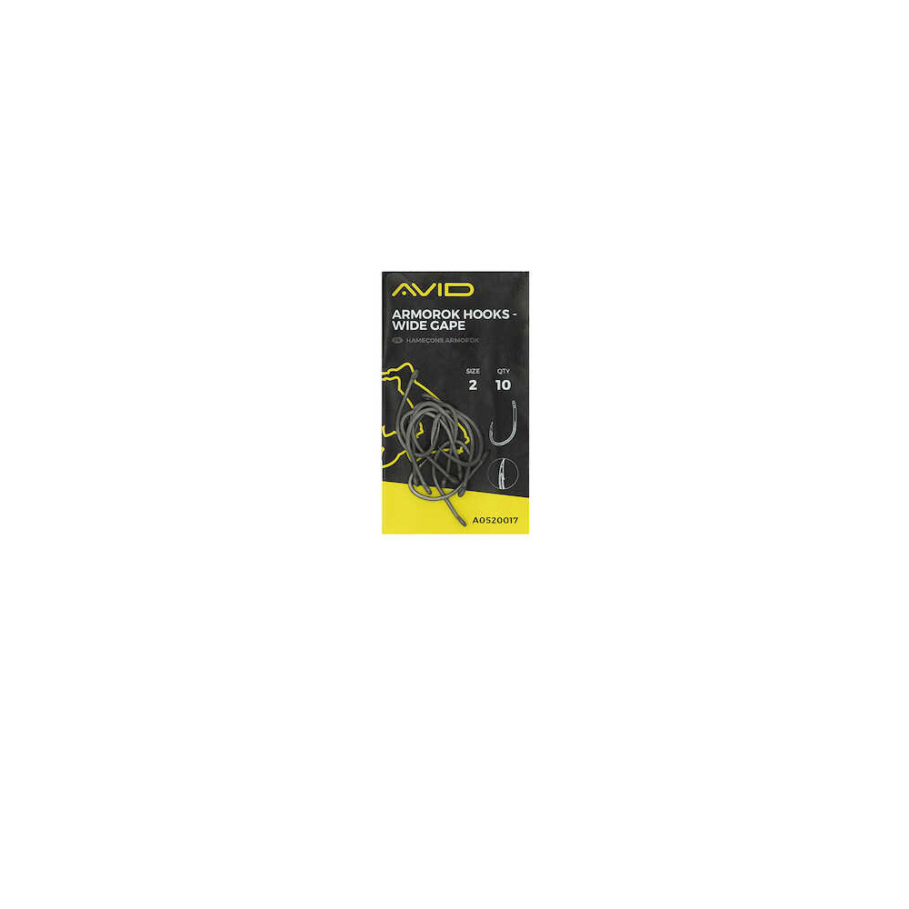 Avid Armorok Hooks Wide Gape Avid Armorok Hooks Wide Gape