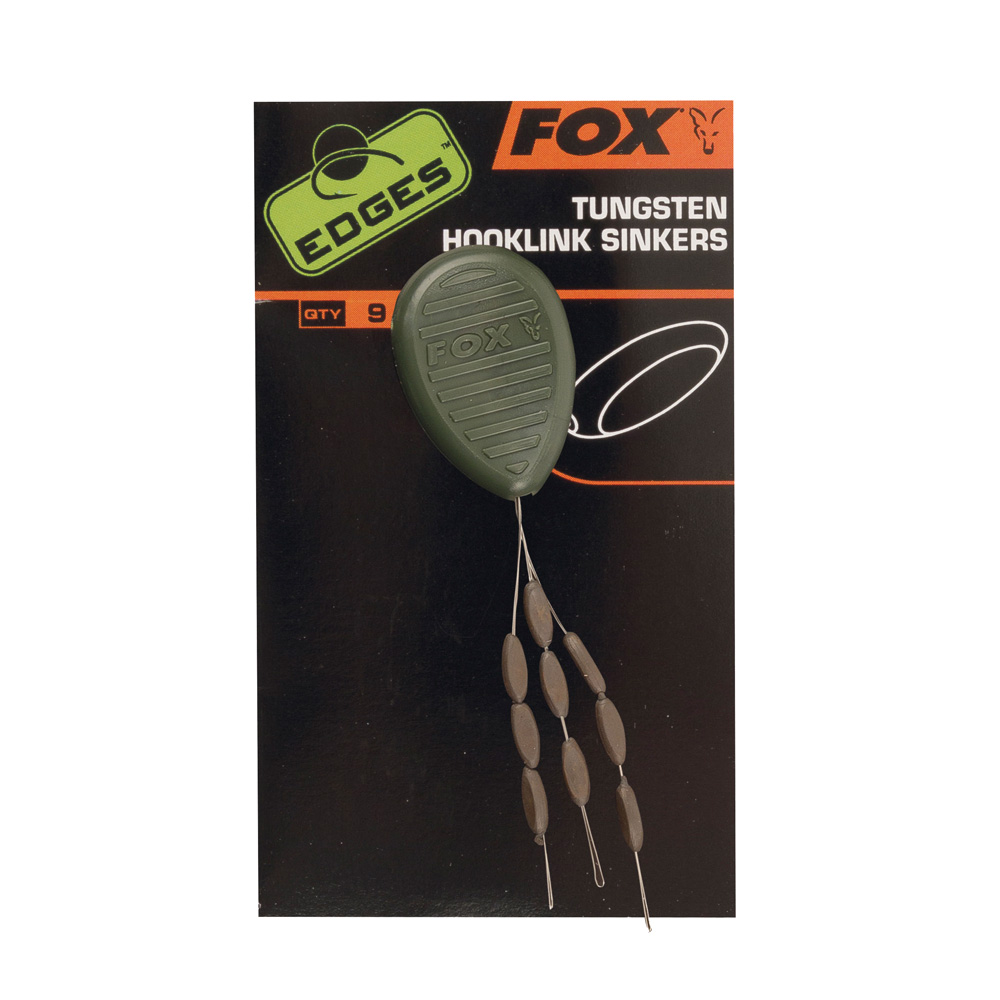 Fox Tungsten Hookline Sinkers Fox Tungsten Hookline Sinkers