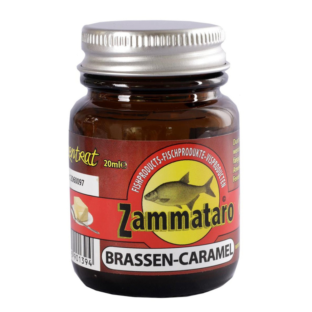 Zammataro Brassen - Karamell in Dipflasche