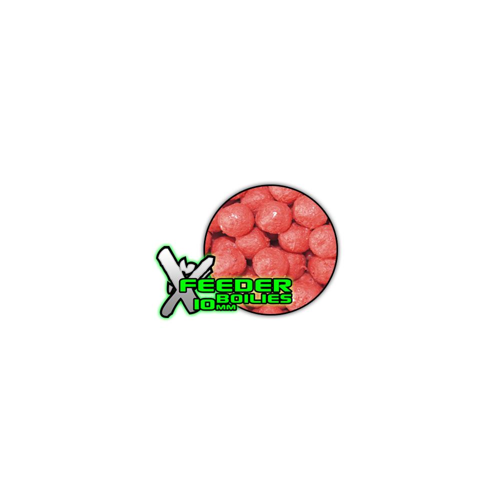 HJG Drescher Feeder-Boilie Erdbeere