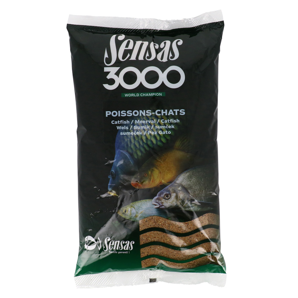 Sensas 3000 Chat (Katzenwels) 1kg Sensas 3000 Chat (Katzenwels) 1kg