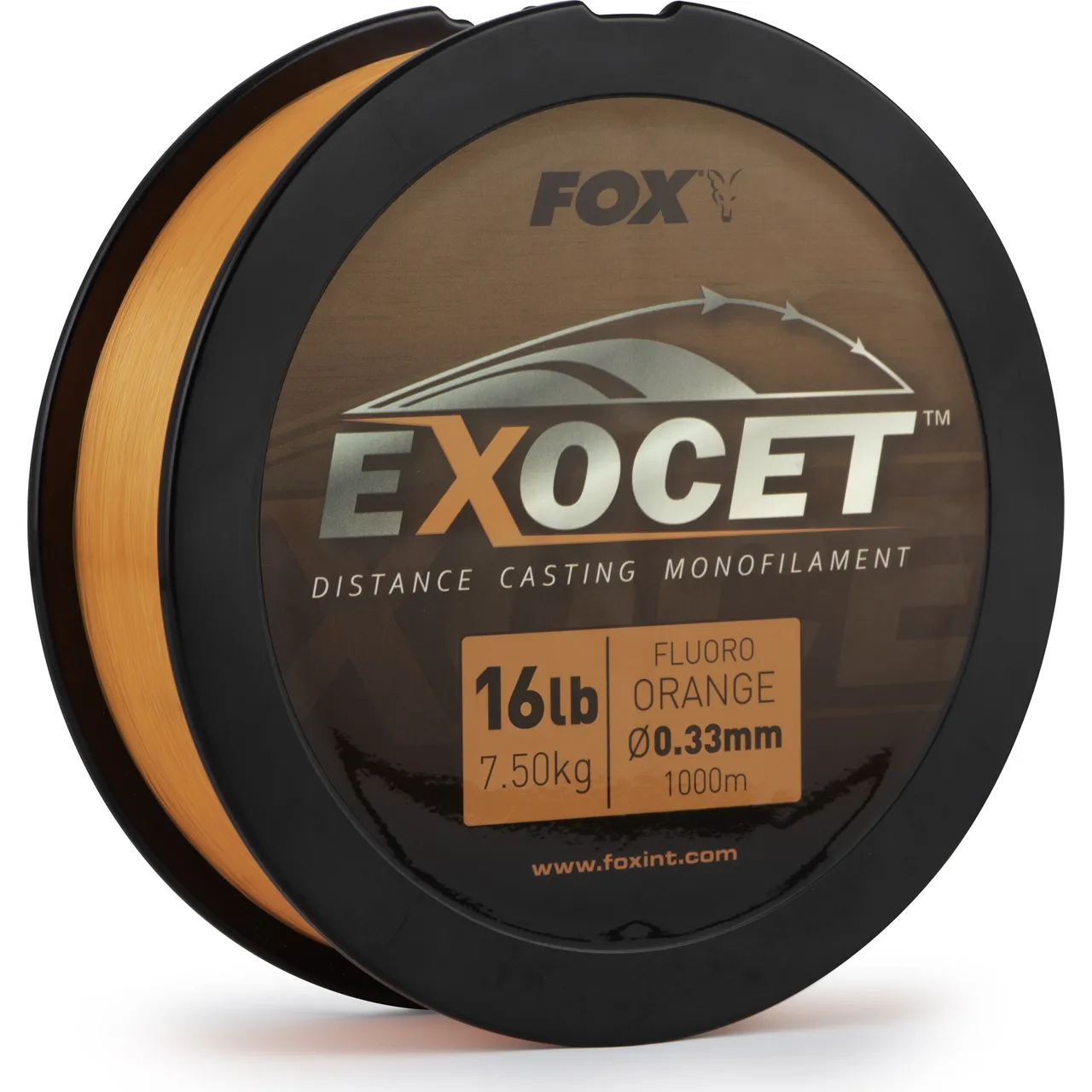 CML176_ExocetFluoroorangeMono.webp Fox Exocet Fluoro Orange Mono