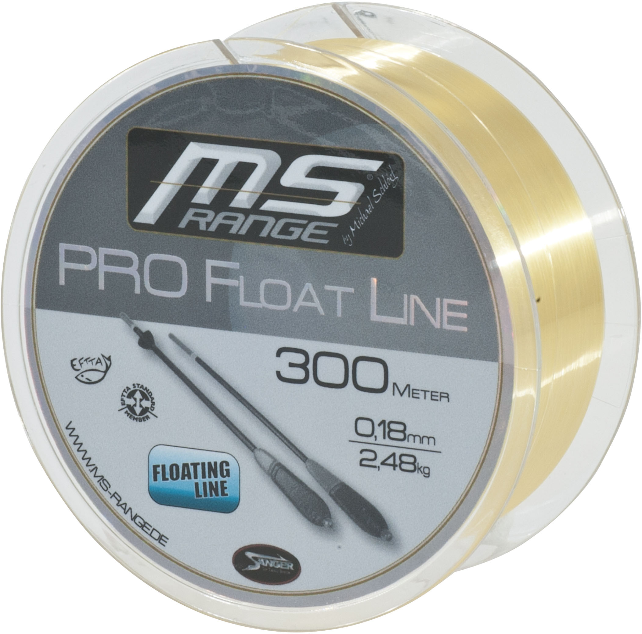 Angelschnur MS Range Pro Float Line 300m