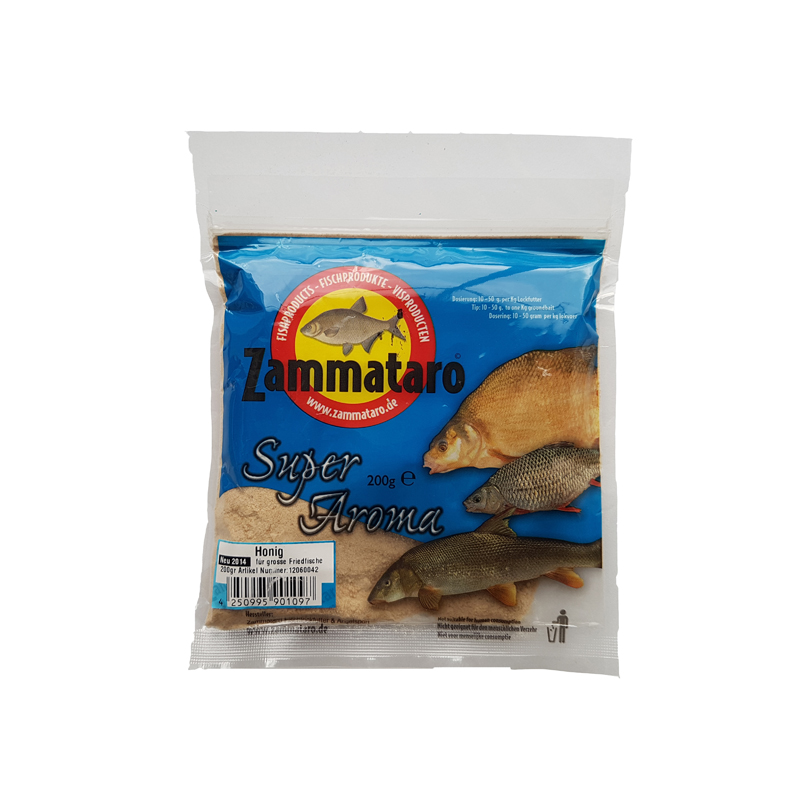 Zammataro Aroma Honig - für grosse Friedfische Zammataro Aroma Honig - für grosse Friedfische