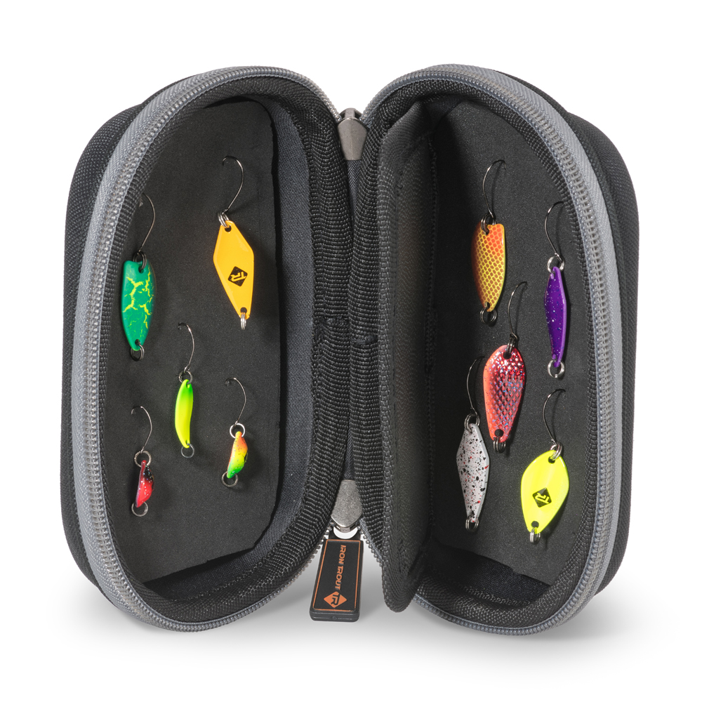 Iron Trout Spooner Case Iron Trout Spooner Case