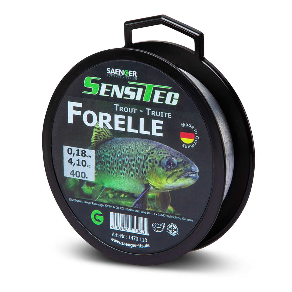 Sensitec Forelle limpid clear 400m Sensitec Forelle limpid clear 400m