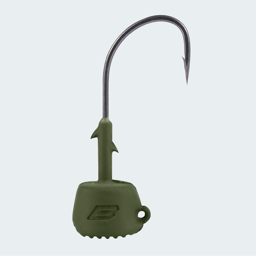 BKK Silent Chaser-Draggin' Ned Green BKK Silent Chaser-Draggin' Ned Green