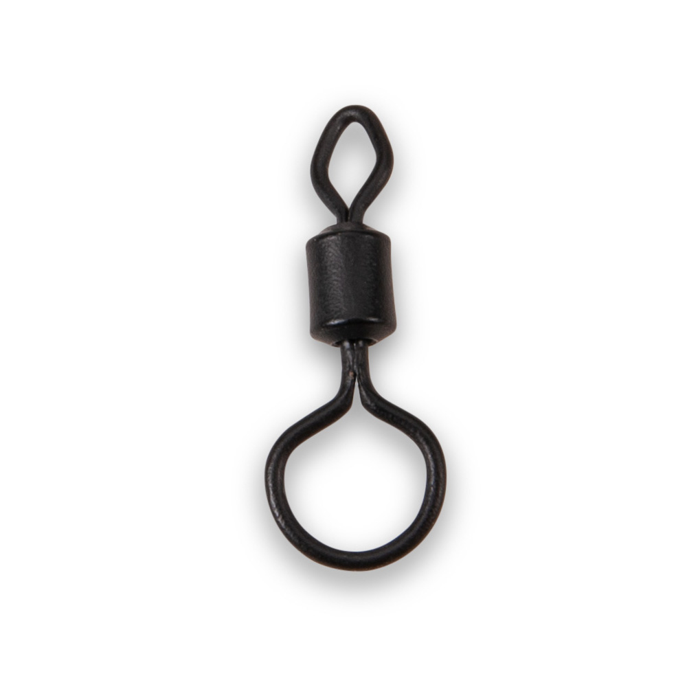 Anaconda Camou Diamond Big Eye Heli Swivel 10pcs. Anaconda Camou Diamond Big Eye Heli Swivel 10pcs.