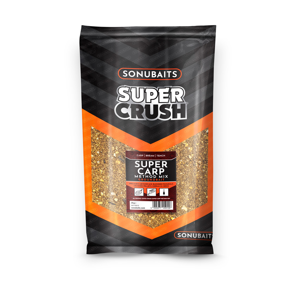 Sonubaits Groundbait Super Carp Method Mix (2kg) Sonubaits Groundbait Super Carp Method Mix (2kg)