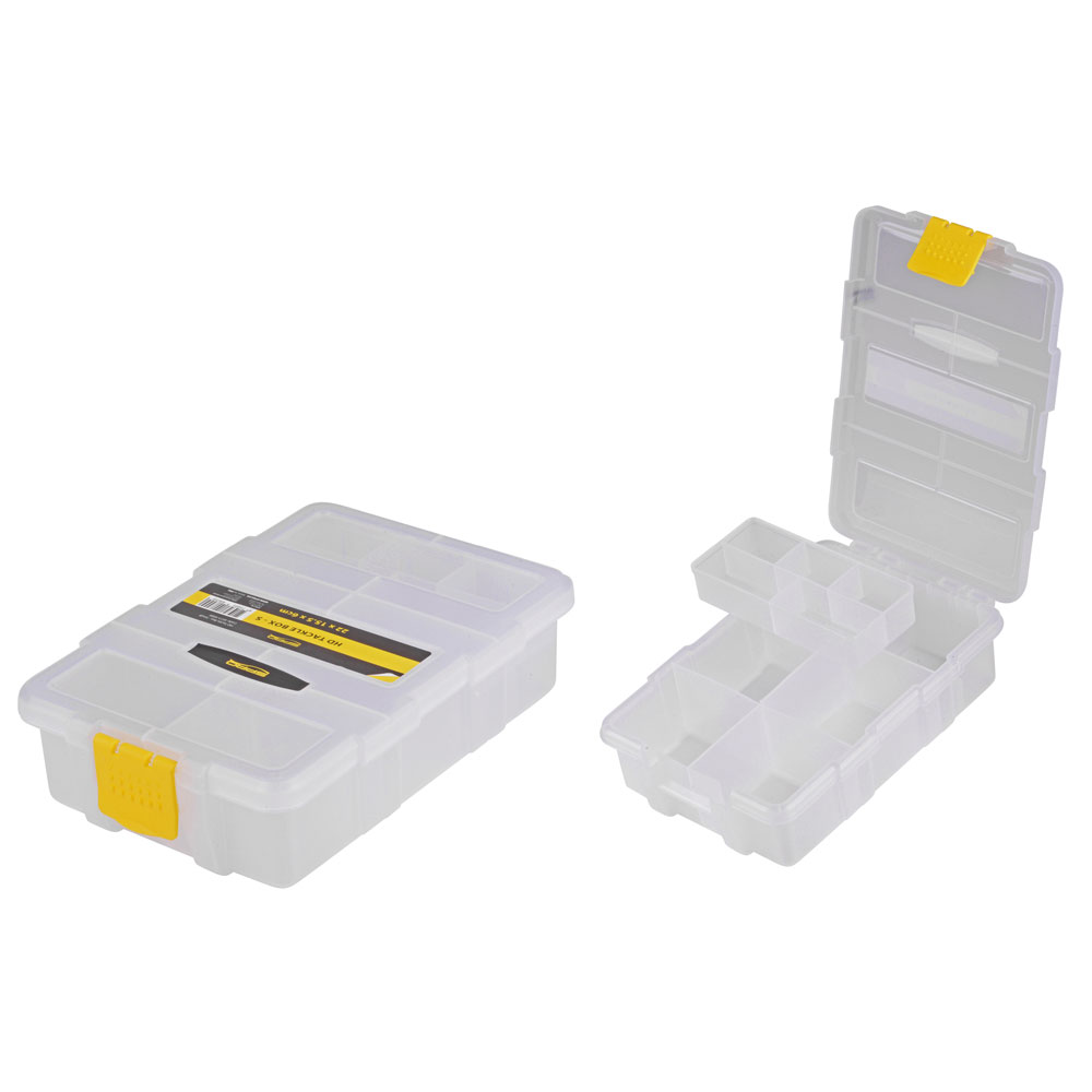 Spro Hd Tackle Box Small - 22x15.5x6cm Spro Hd Tackle Box Small - 22x15.5x6cm