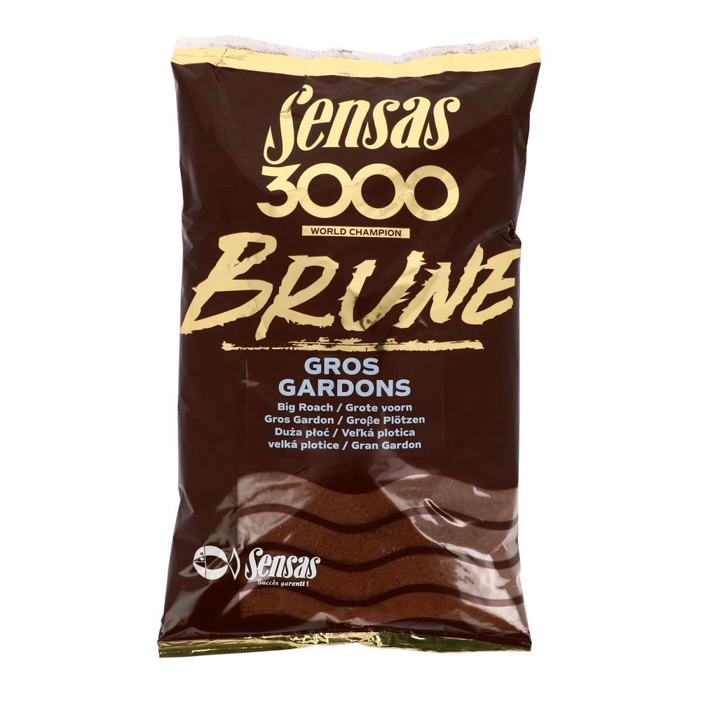 Sensas 3000 Brune Gros Gardons Sensas 3000 Brune Gros Gardons