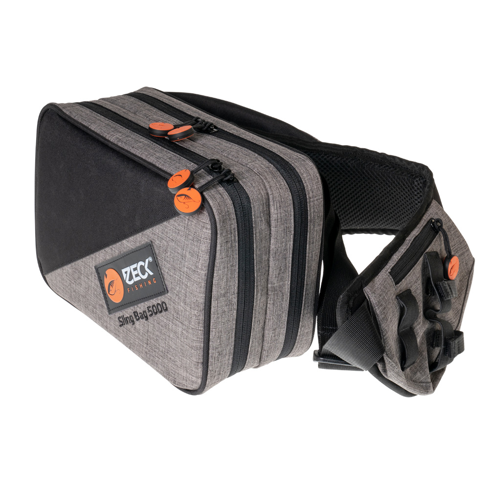 Zeck Fishing Sling Bag 5000 + 2 x Tackle Box WP M Zeck Fishing Sling Bag 5000 + 2 x Tackle Box WP M