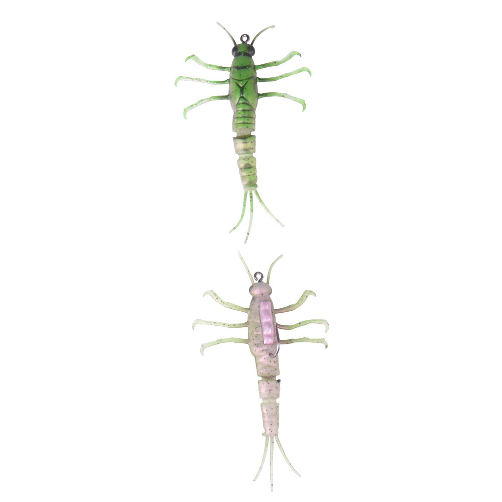 Savage Gear 3D TPE Mayfly Nymph Savage Gear 3D TPE Mayfly Nymph