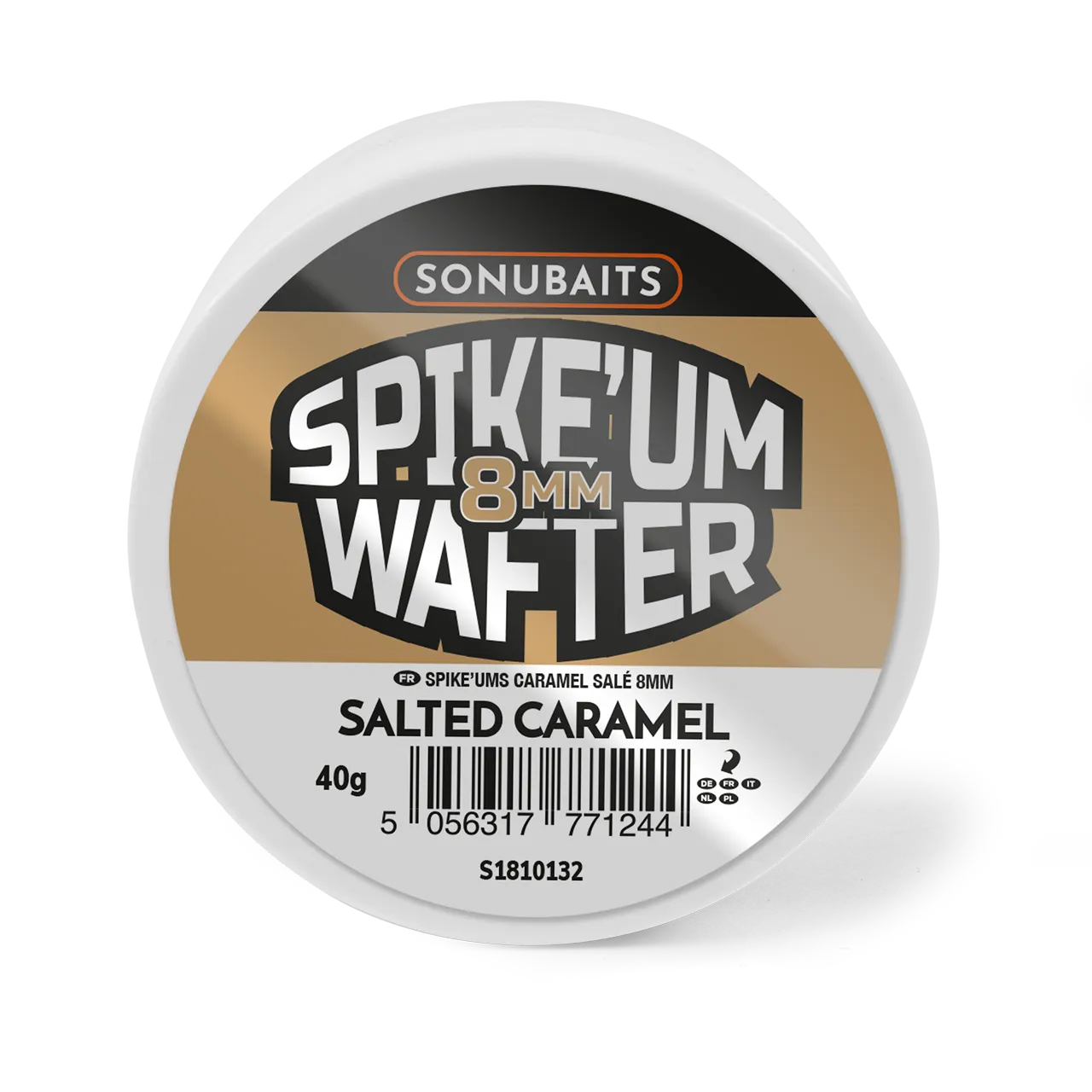 Sonubaits Spike'um Wafter Salted Caramel Verkaufsverpackung