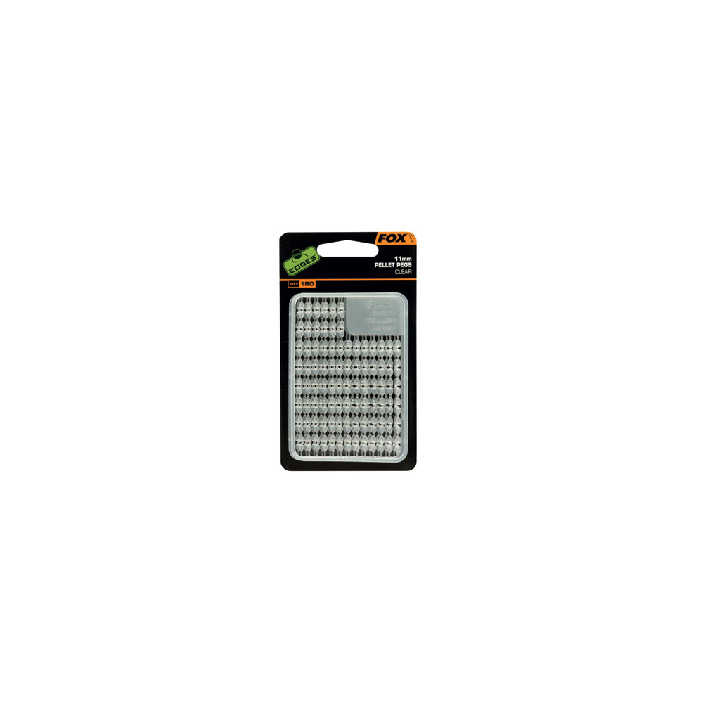 Fox Edges Pellet Pegs 2 clear Fox Edges Pellet Pegs 2 clear