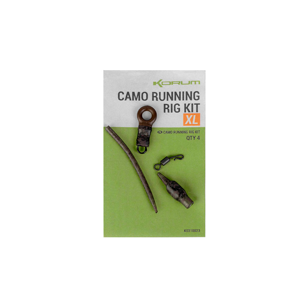Korum Camou Running Rig Kit XL Korum Camou Running Rig Kit XL