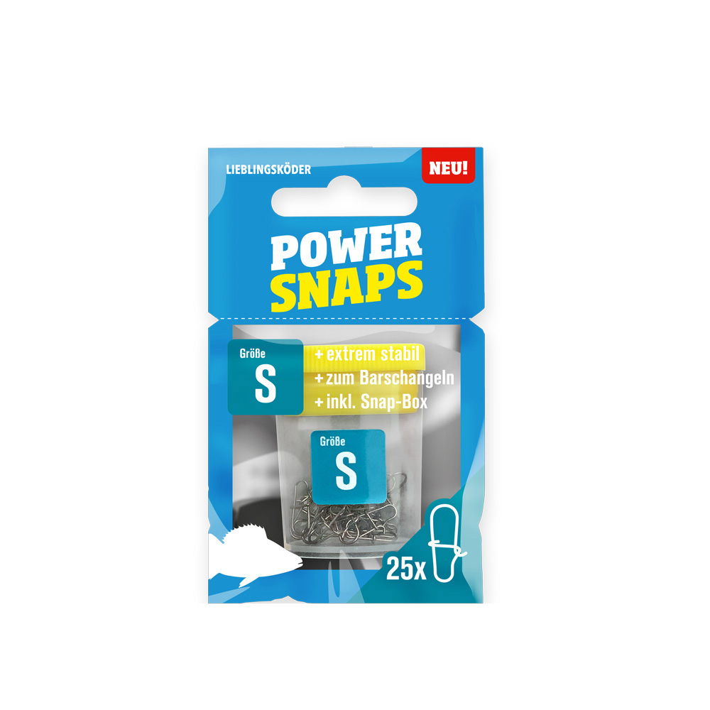 Lieblingsköder Power Snaps Lieblingsköder Power Snaps