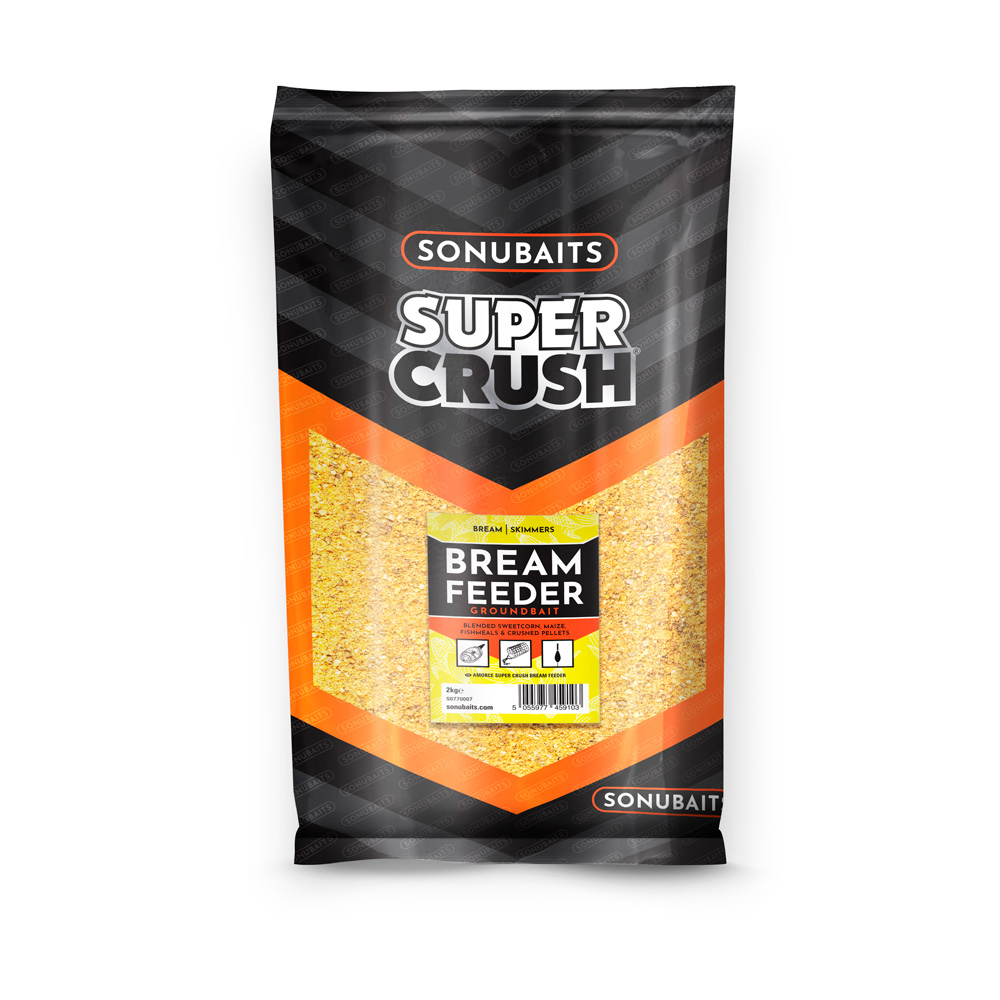 Sonubaits Groundbait Supercrush Bream Feeder (2kg)